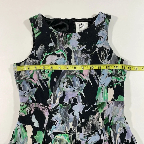 Milly Minis Painted Floral Party Dress - Picture 6 of 6